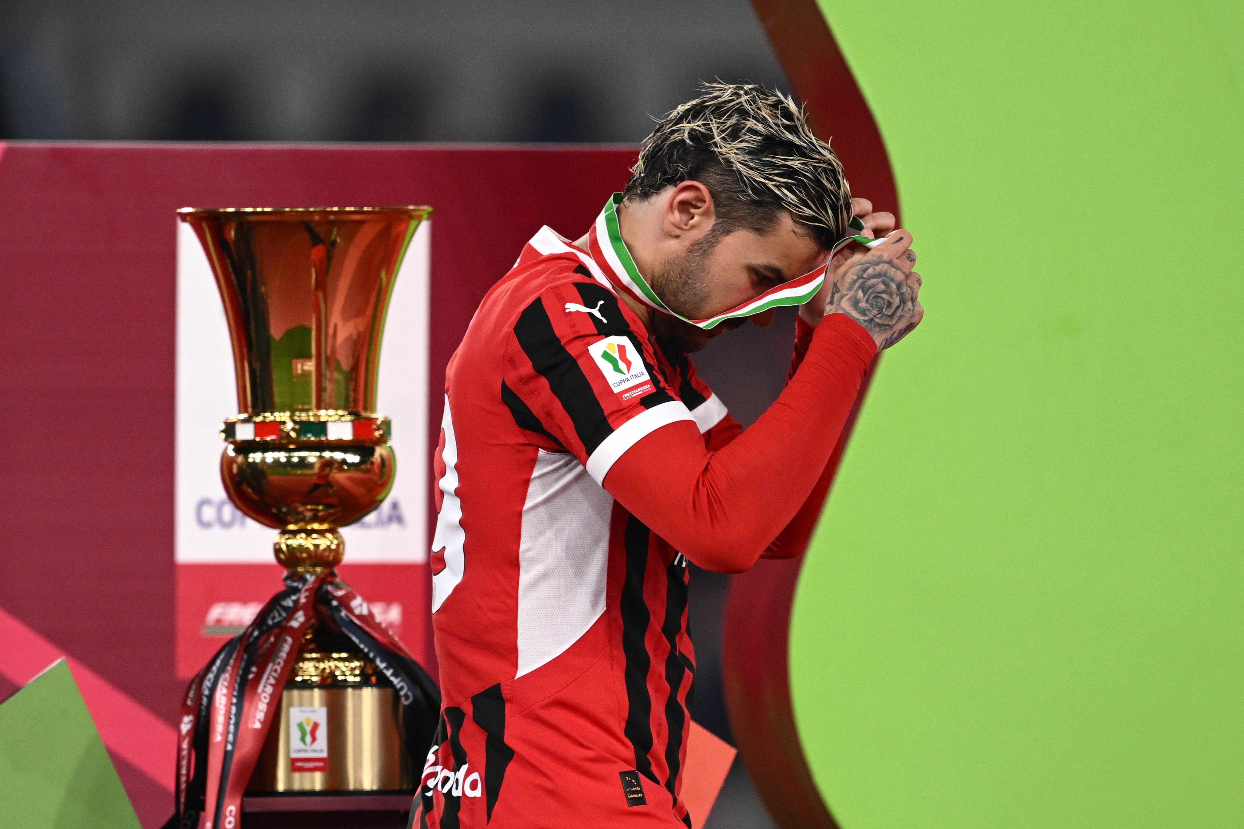 記者：米蘭對特奧態(tài)度非常明確，3000萬(wàn)歐或接近這一數字的報價(jià)