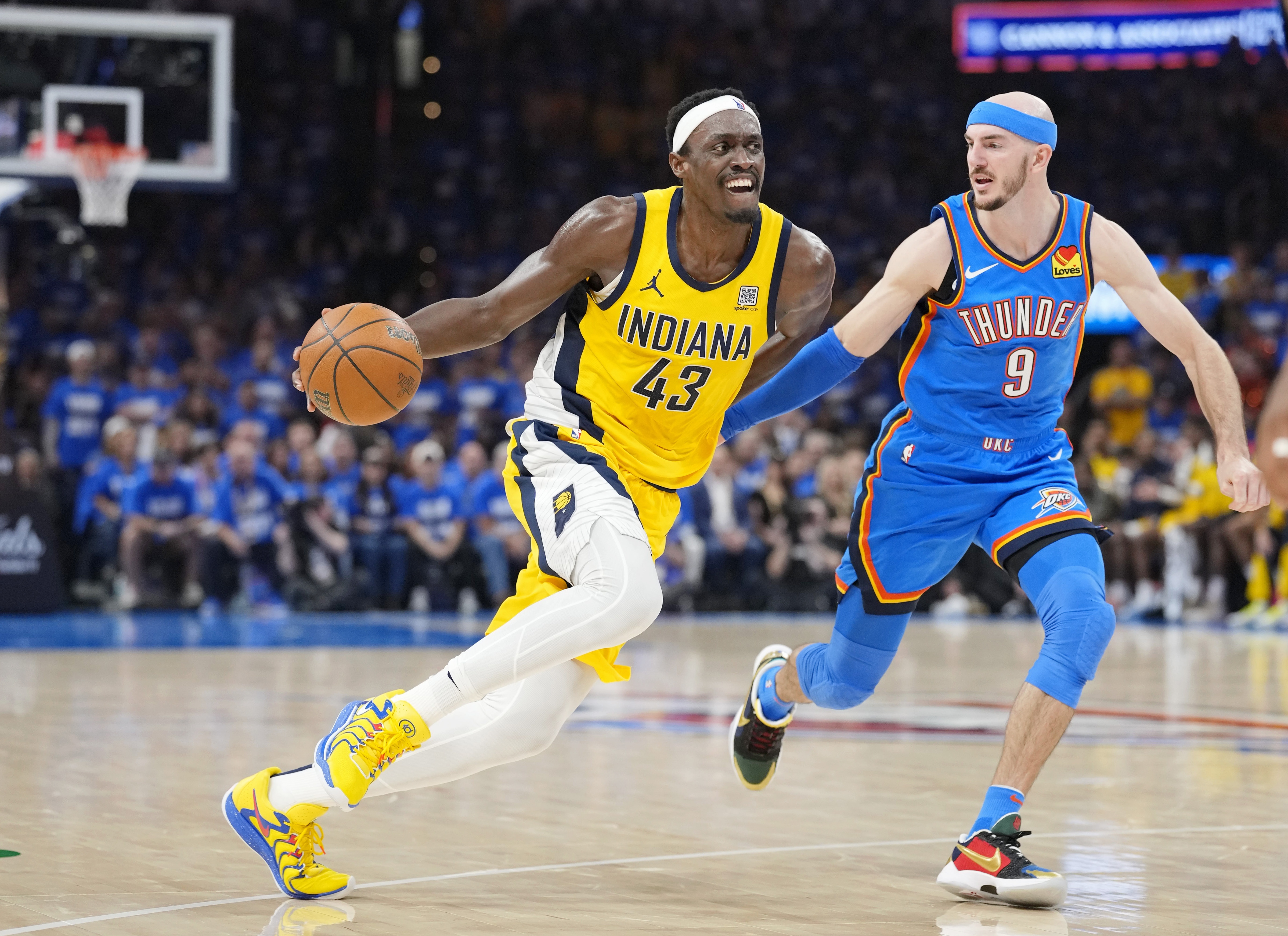 卡魯索談防西亞卡姆：他進(jìn)攻手段多&樣樣精通 我就是努力讓他難受