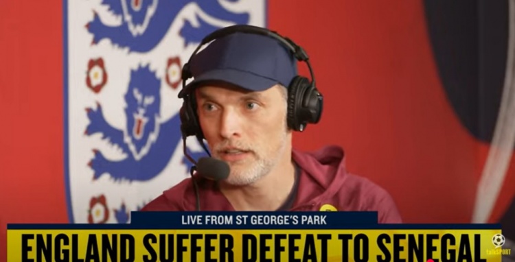 圖赫爾：昨晚因為輸塞內加爾沒(méi)睡好，英格蘭隊的比賽強度確實(shí)不夠