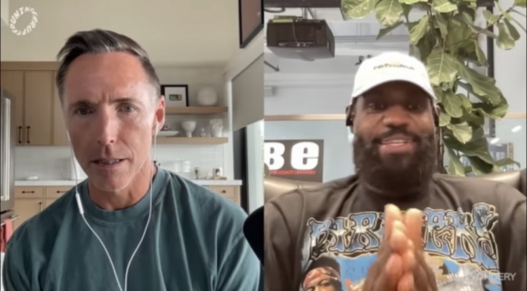 詹姆斯：我給過(guò)隊友總決賽建議 那就是享受過(guò)程并專(zhuān)注于目標??