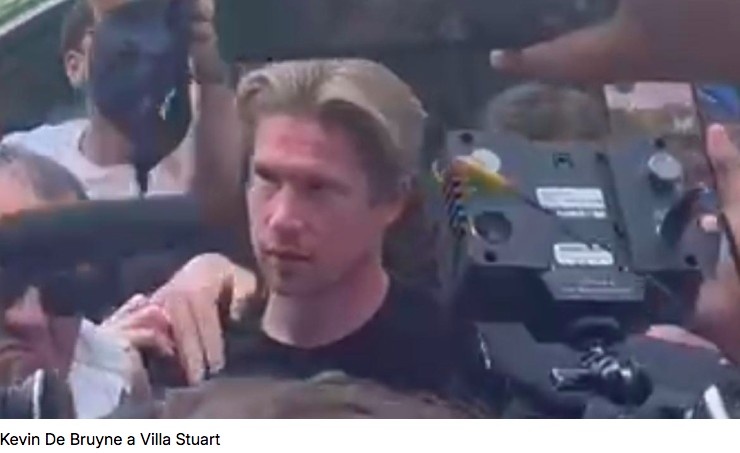 迪馬濟奧：德布勞內已經(jīng)完成加盟那不勒斯前的體檢