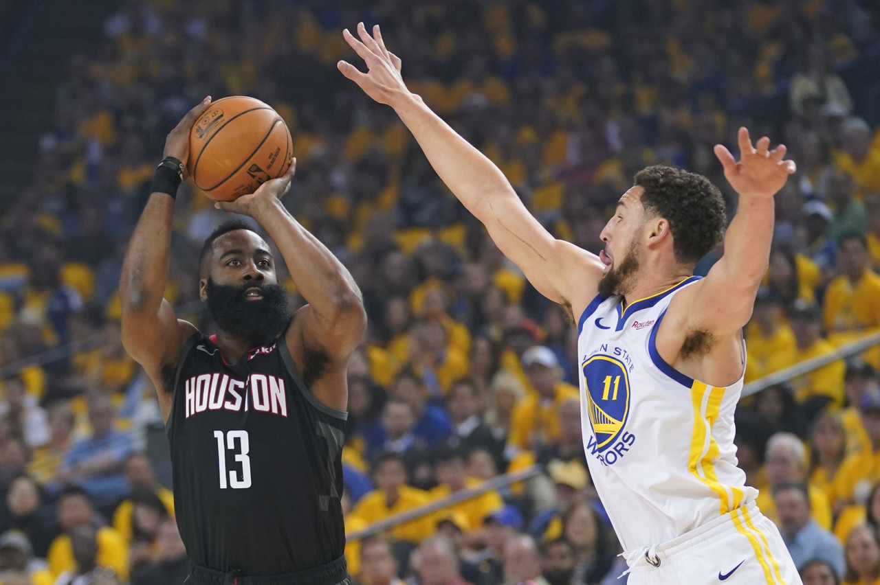 埃澤利：克萊攻防一體 他一度想擠掉哈登成聯(lián)盟最佳得分后衛