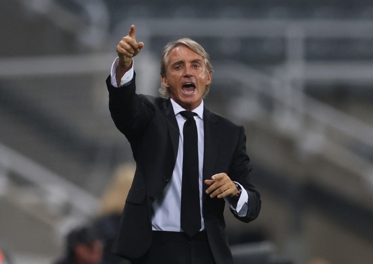 曼奇尼：我至今仍渴望贏(yíng)得世界杯 我相信意大利能進(jìn)軍明年世界杯