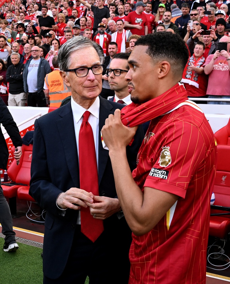 阿諾德：我離開(kāi)利物浦的方式是圓滿(mǎn)的，老板說(shuō)永遠歡迎我回去