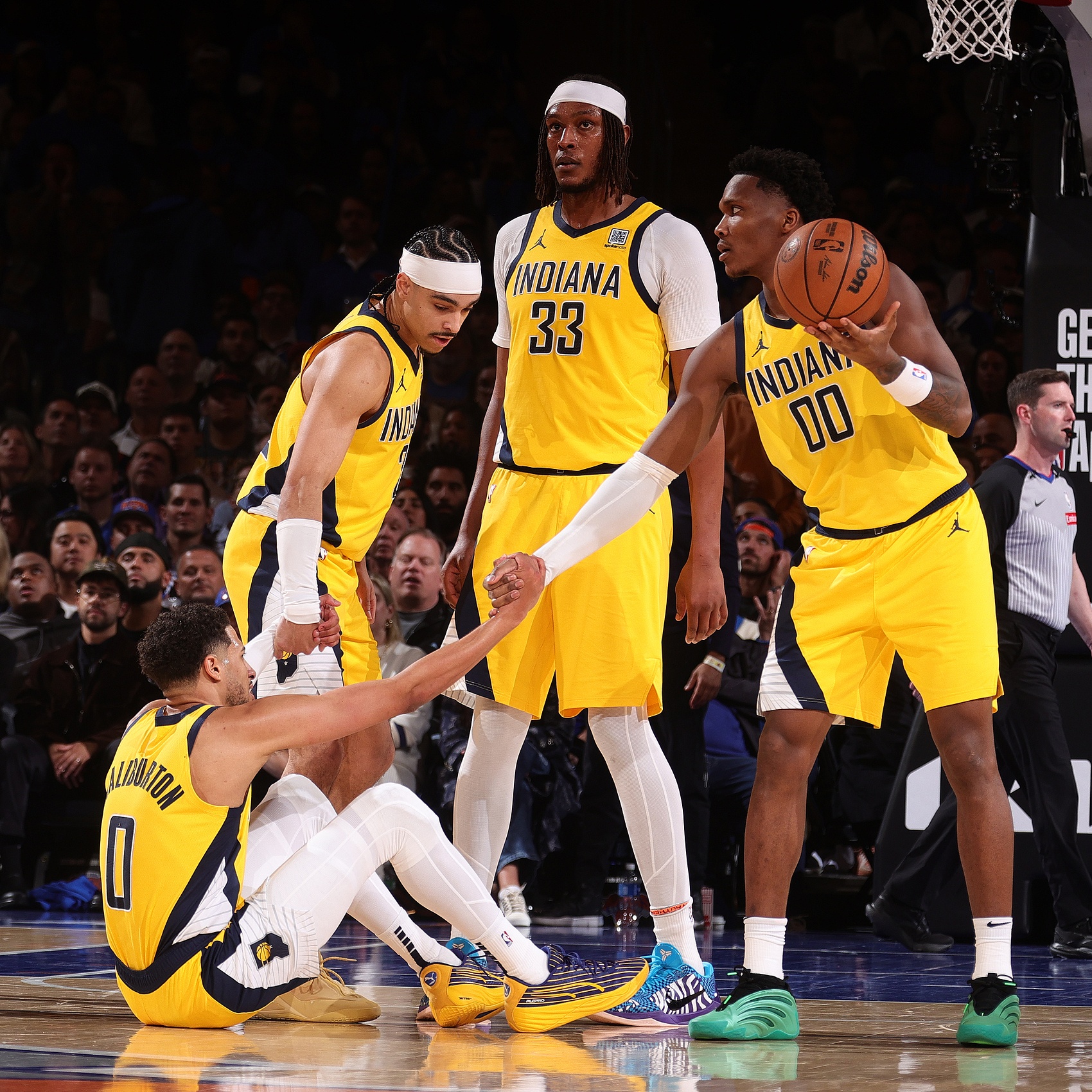 馬瑟林：替補球員沒(méi)那么多機會(huì ) 所以上場(chǎng)就要拼盡全力