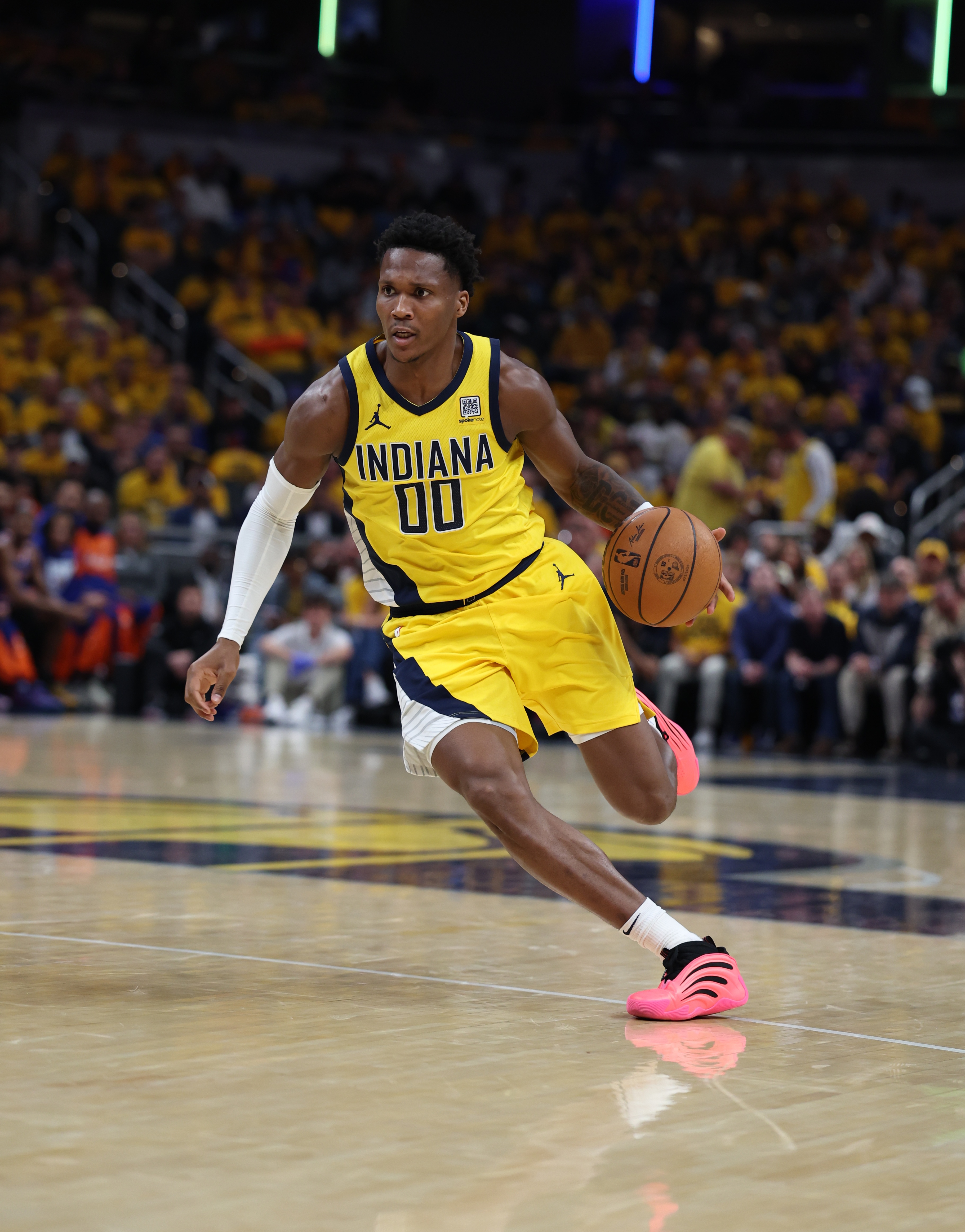 替補奇兵！馬瑟林半場(chǎng)6投5中&罰球3中3 得到14分2板1帽