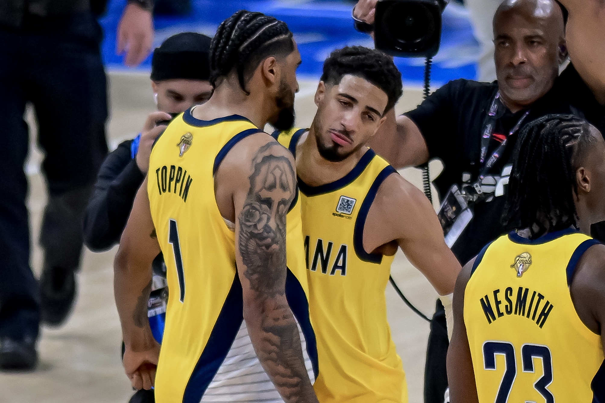 哈利伯頓談托平：過(guò)去兩年里他對我們非常重要 他的能量無(wú)與倫比