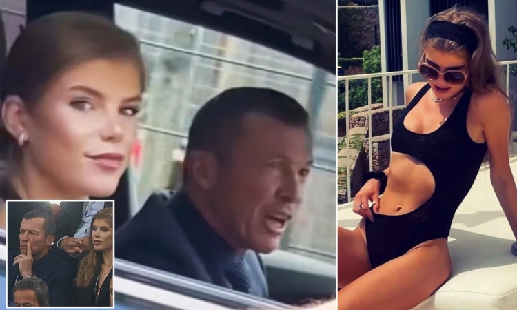 郵報：64歲馬特烏斯近來(lái)多次被拍到與26歲模特出雙入對