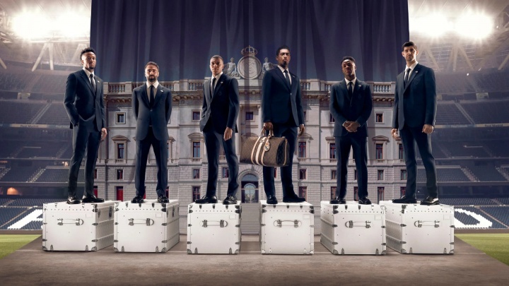 依舊奢華??LV接替杰尼亞成為皇馬贊助商，寶馬&惠普等一眾大牌