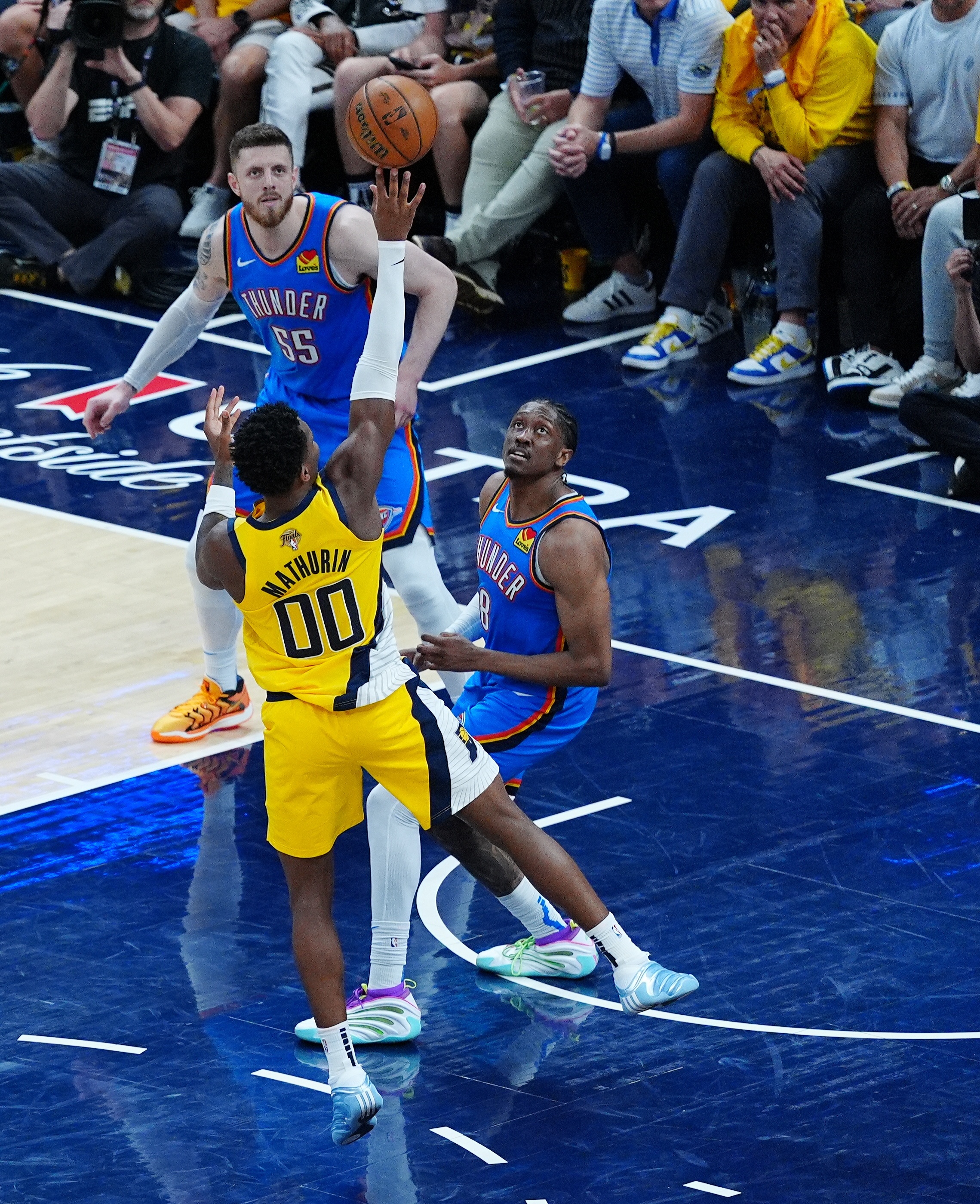 摧毀第一防守！馬瑟林場(chǎng)均20分鐘15.3分 VS多特&杰倫威命中率100%