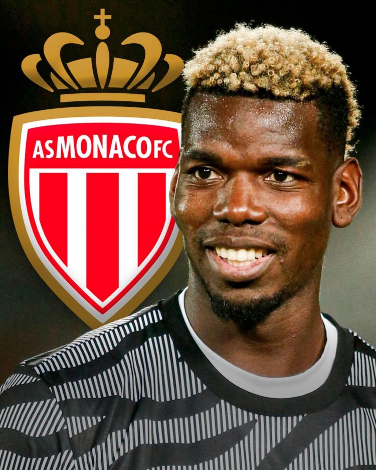 羅馬諾：摩納哥已向博格巴提供一份兩年合約，相關(guān)談判正在進(jìn)行中