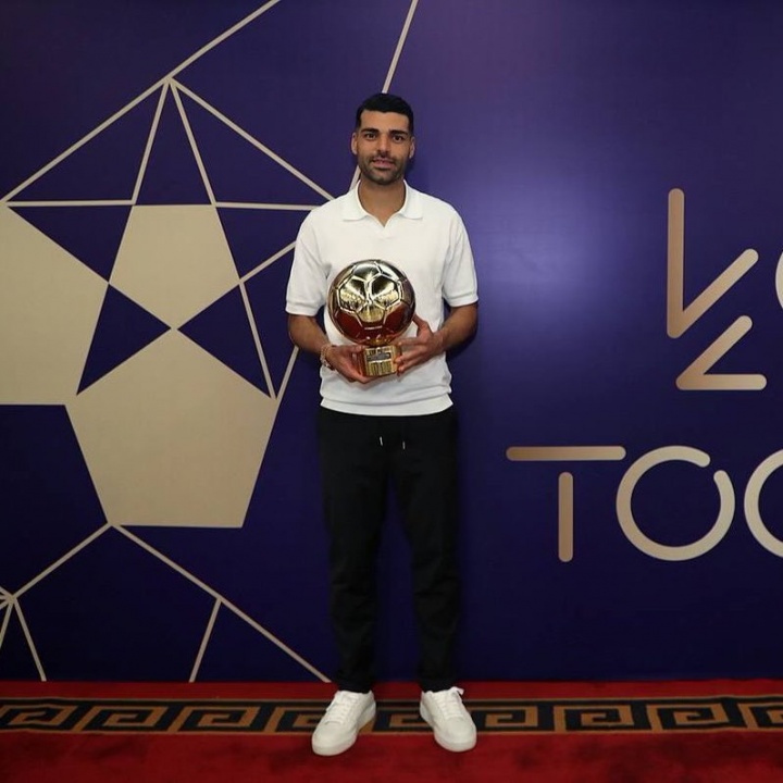 恭喜！國米前鋒塔雷米獲得首屆伊朗金球獎