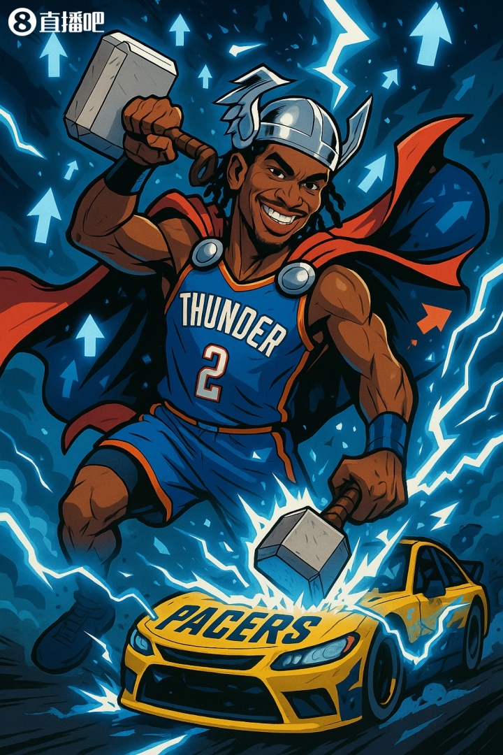 這次成功了！亞歷山大強勢變身雷神 重錘印第安納賽車(chē)