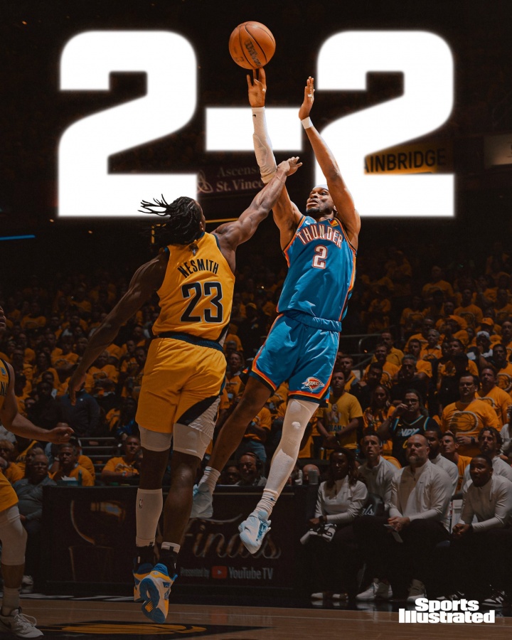 ??后浪推前浪！雷霆新三少總決拿兩勝了??超越雷霆舊三少！