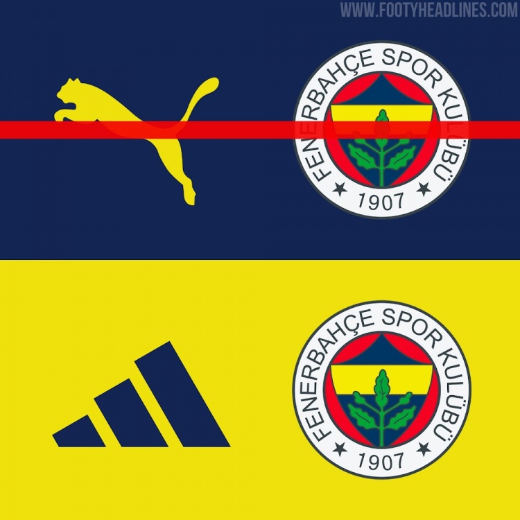 費內巴切與彪馬合作到期，下賽季起回歸阿迪達斯