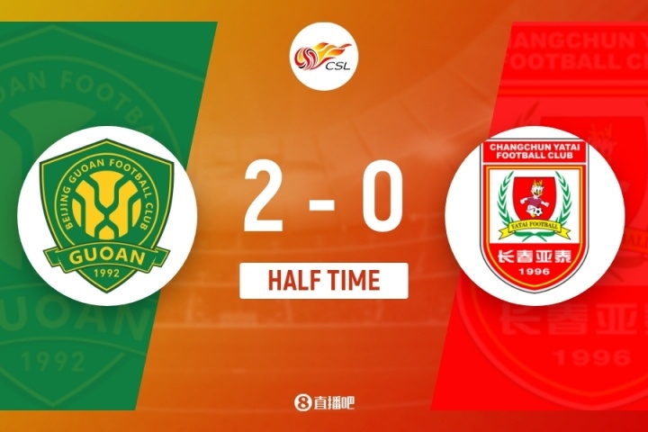 半場(chǎng)-北京國安暫2-0長(cháng)春亞泰 吳亞軻送禮張稀哲&曹永競破門(mén)