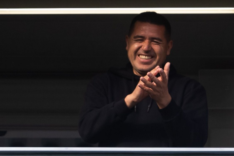 博卡主席里克爾梅：希望在世俱杯結束后帕雷德斯就會(huì )加盟博卡