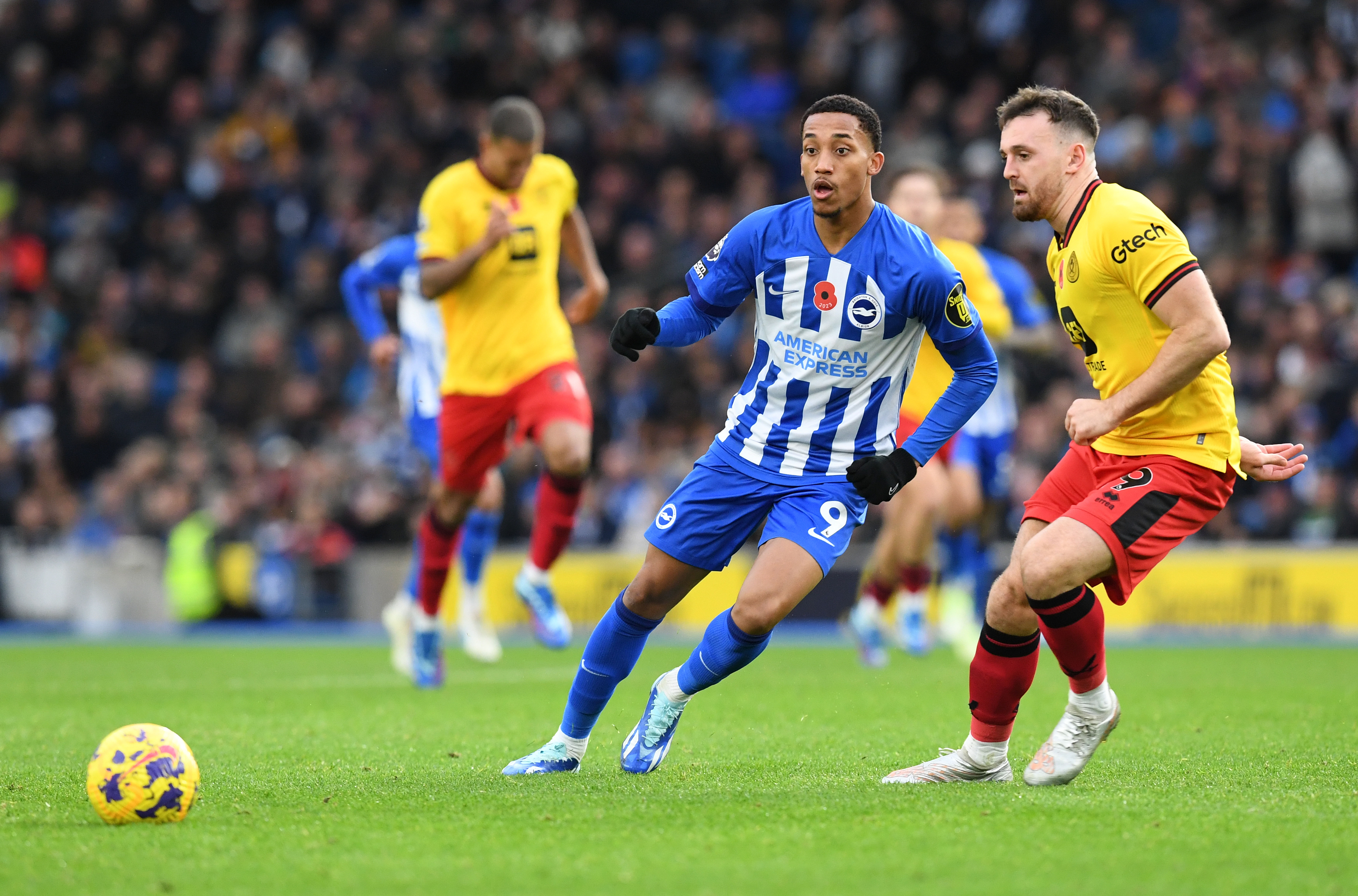 布萊頓后衛：若昂佩德羅已告知球隊他想離隊，我認為他很適合紅軍