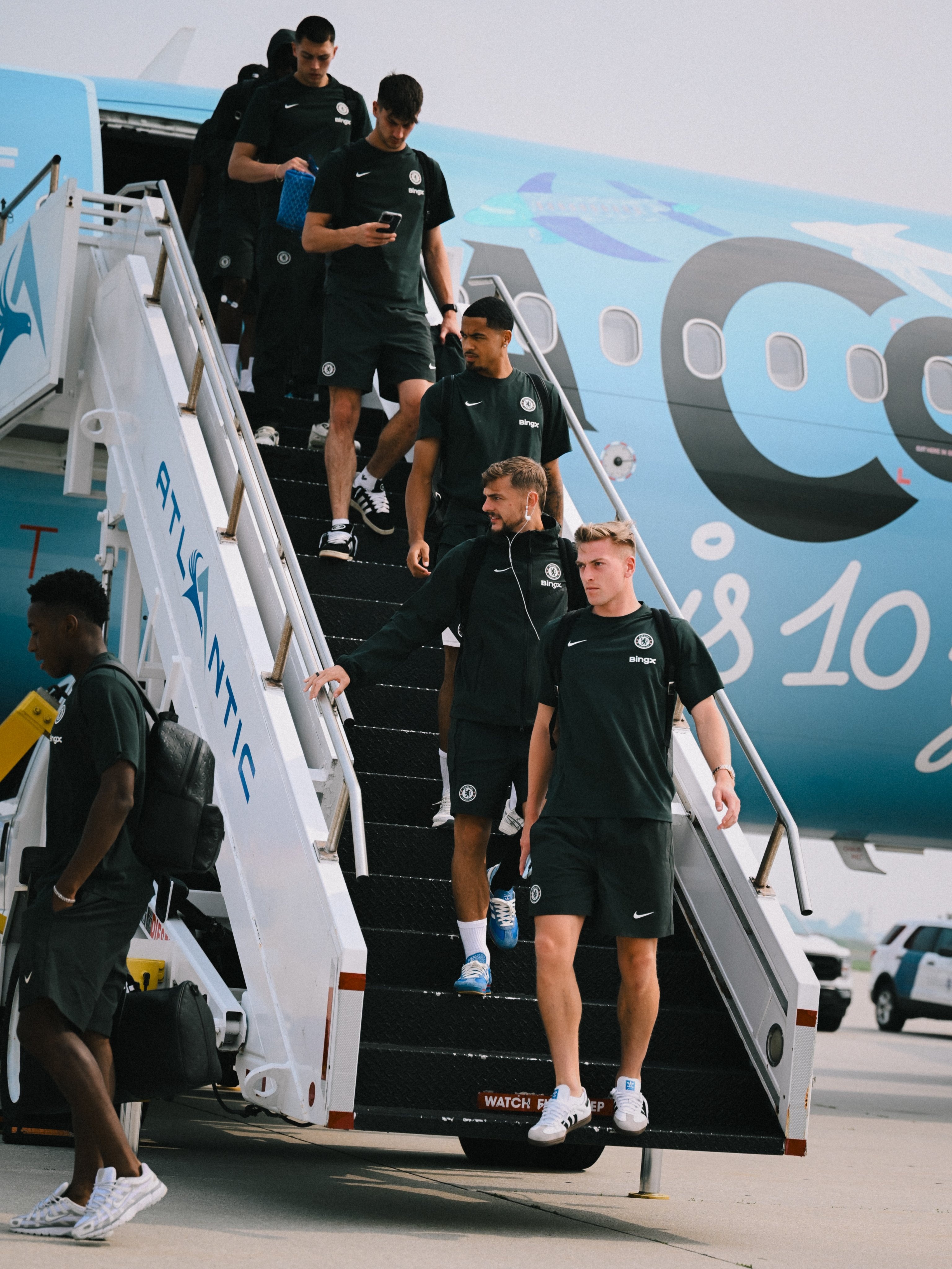 出征世俱杯！藍軍大部隊飛抵費城，4名南美球員在美國與隊會(huì )合