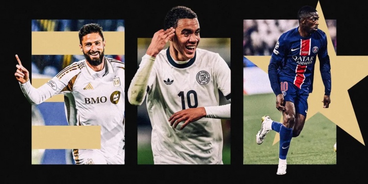 歐洲壟斷前十！TA排名世俱杯32強：拜仁居首，皇馬巴黎曼城2/3/4