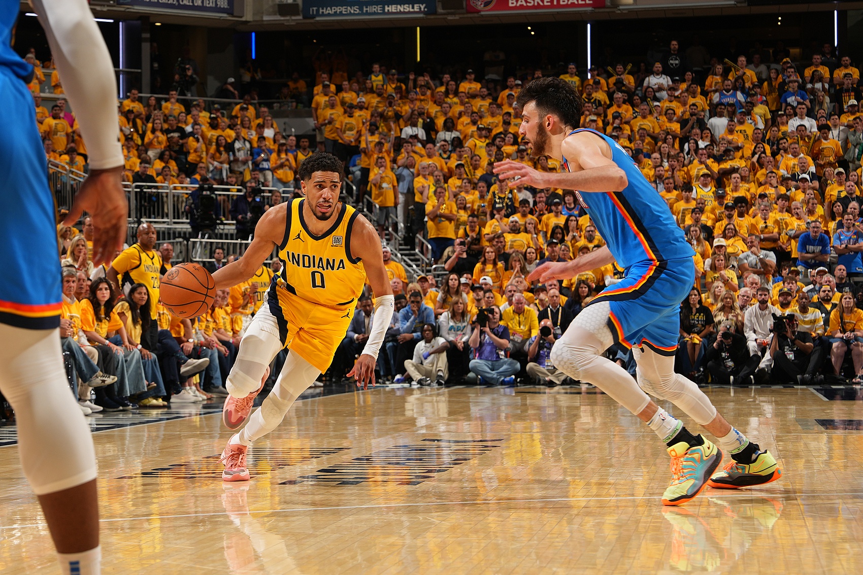 哈利伯頓：我需要更好地保持比賽節奏 我必須讓球隊末節打得更快