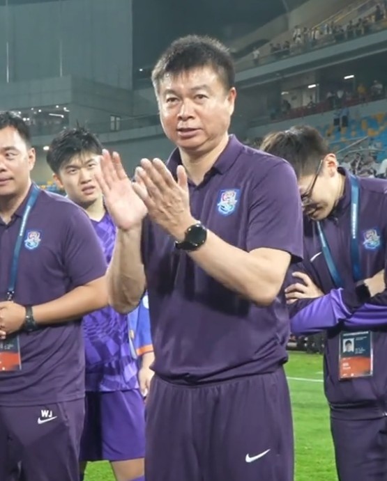 主場(chǎng)擊敗山東泰山，于根偉：間歇期我請全隊吃飯+放假兩天