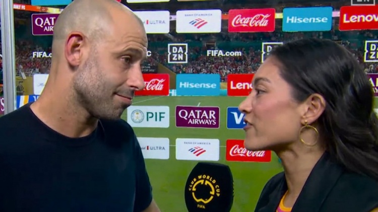 馬斯切拉諾：上半場(chǎng)我們太緊張了，像今天這樣踢我們能贏(yíng)任何對手