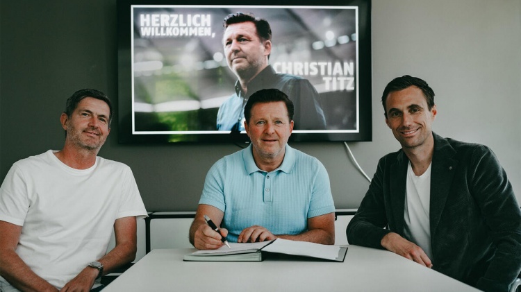 官方：克里斯蒂安-蒂茨出任漢諾威主帥，雙方簽約2年