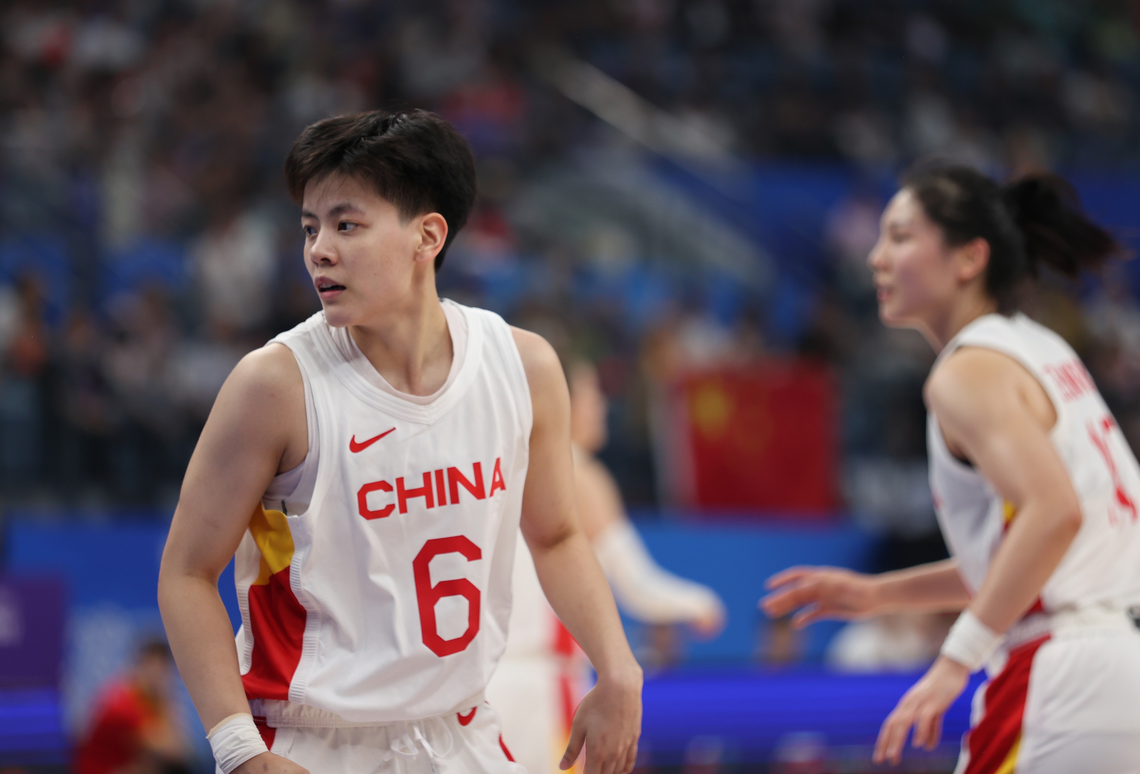 這讓人怎么玩？中國女籃半場(chǎng)67-21領(lǐng)先波黑46分！楊舒予17分！