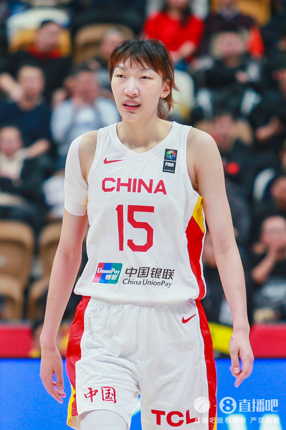 上來(lái)就花了！中國女籃首節30-8領(lǐng)先波黑22分！韓旭7分 楊舒予6分