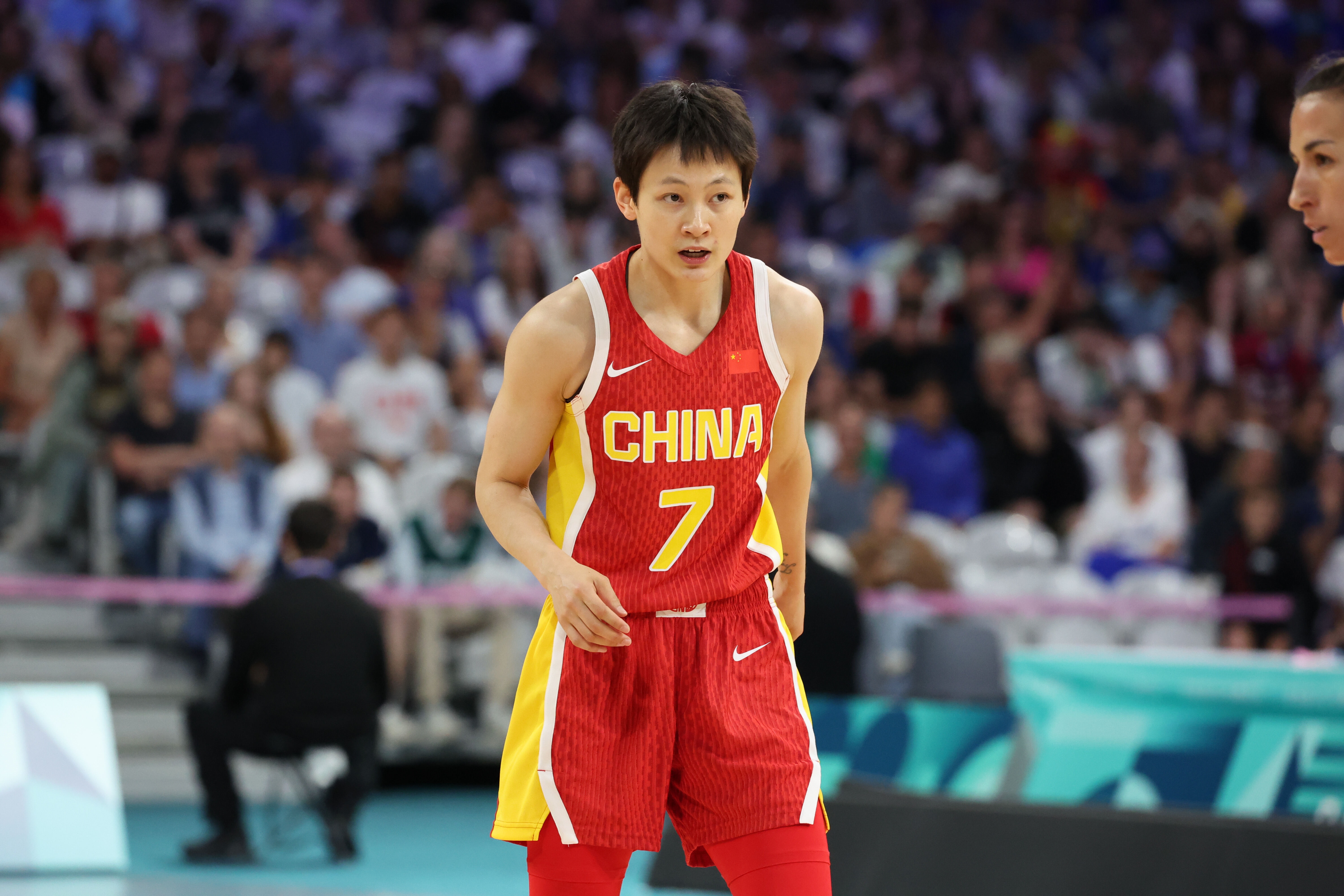 全面開(kāi)花！中國女籃12人出場(chǎng)均有得分進(jìn)賬 7人得分上雙