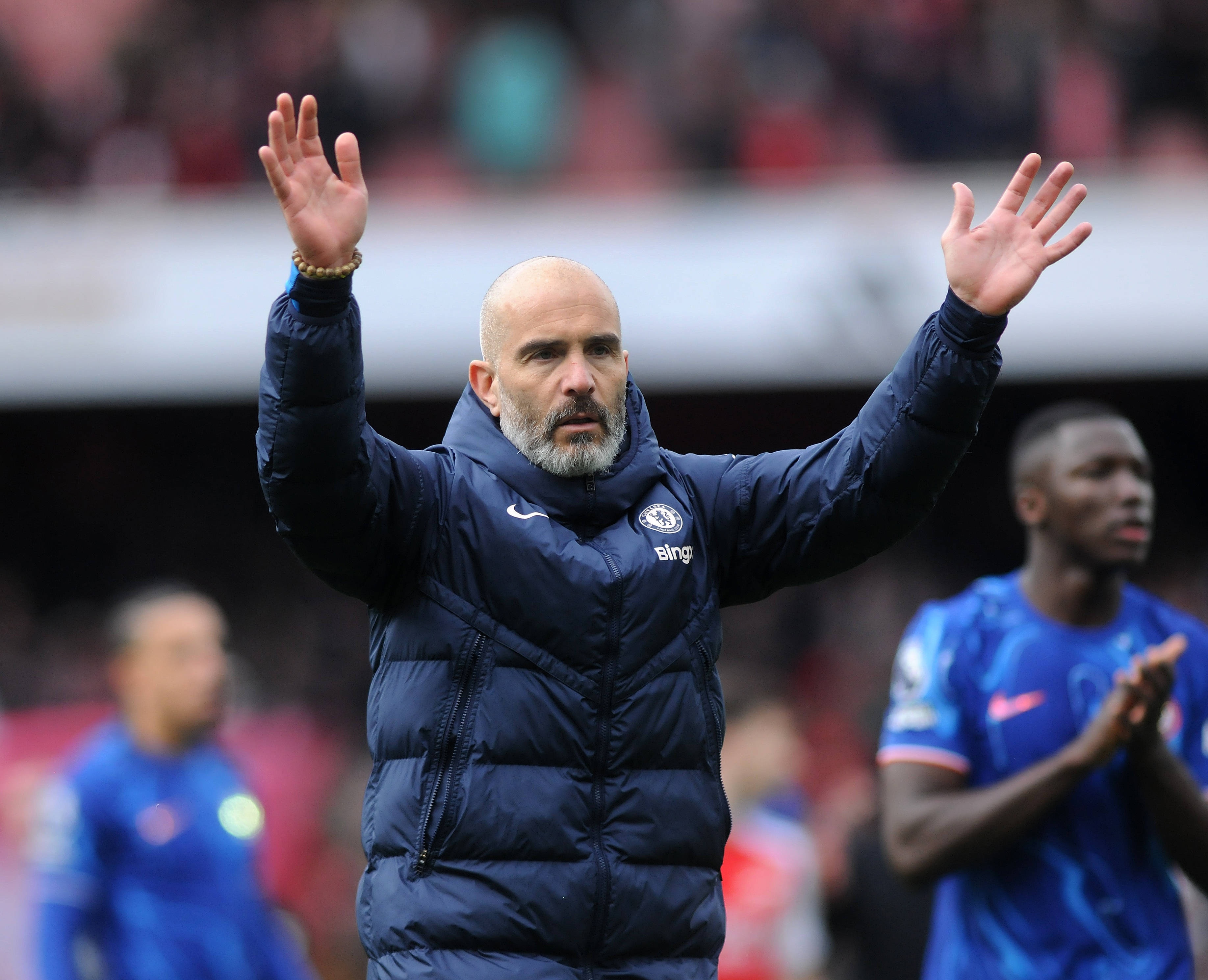 馬雷斯卡：我希望讓球迷高興，我知道如果贏(yíng)得冠軍就能做到這一點(diǎn)