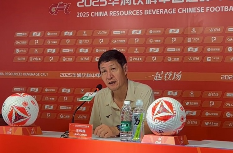 讓二追三！黎兵：結果是好的 但這種贏(yíng)球方式希望以后不要再出現