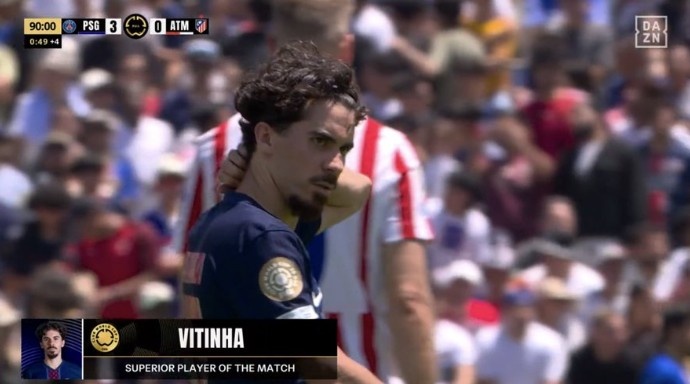 維球王！1粒進(jìn)球&傳球成功率98.2%！維蒂尼亞當選全場(chǎng)最佳球員