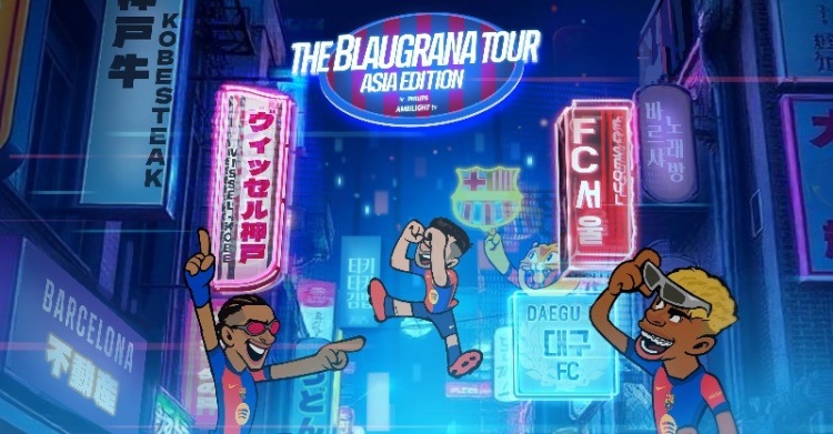時(shí)隔6年再赴亞洲！官方：巴薩今夏將在日本和韓國踢3場(chǎng)友誼賽