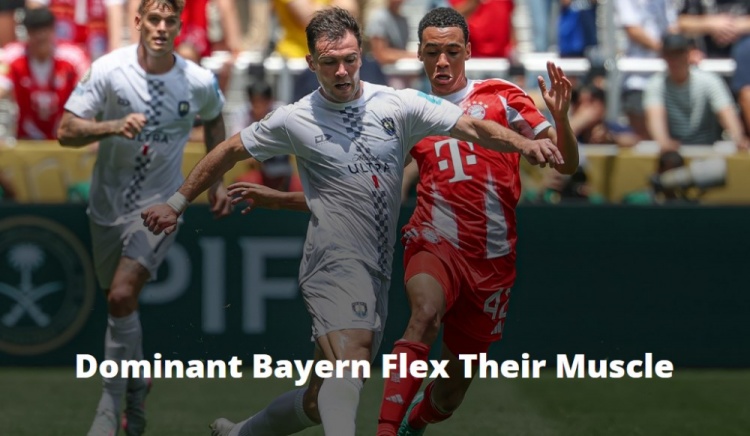 奧克蘭城后衛：一開(kāi)始我們還想跟上拜仁；好在我們還有其他比賽