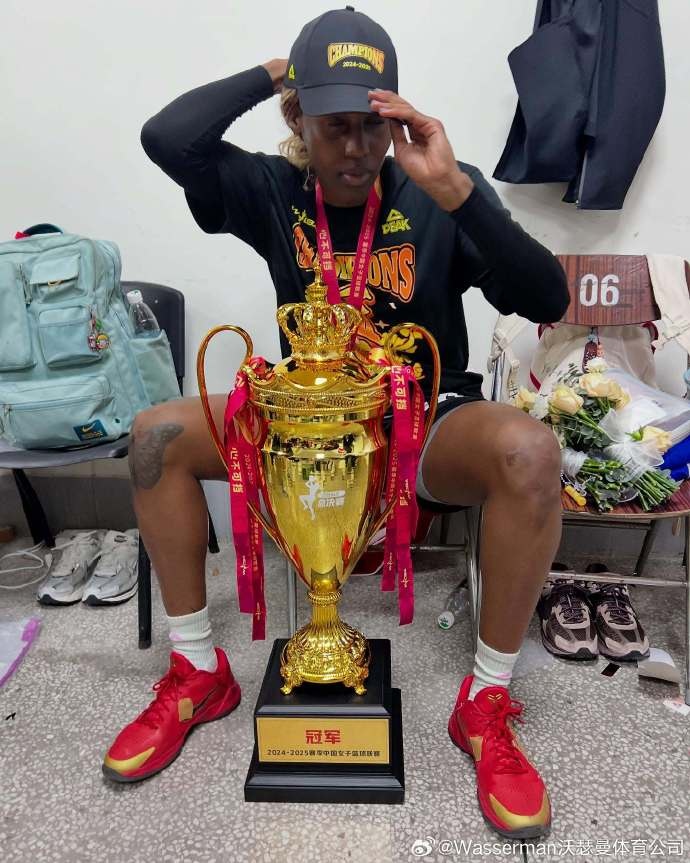 經(jīng)紀公司：阿莉婭-科利爾近日與廣東女籃續約 她將繼續征戰WCBA