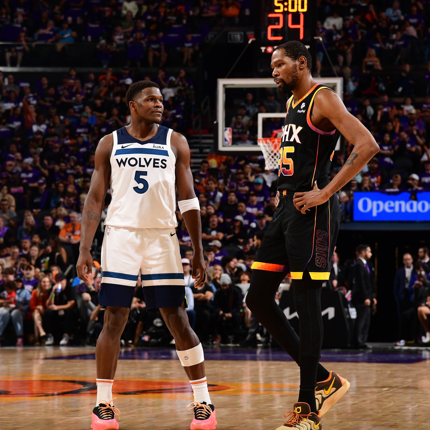 美記：雖然KD心儀火箭馬刺熱火 但內部人士認為他會(huì )被送到森林狼