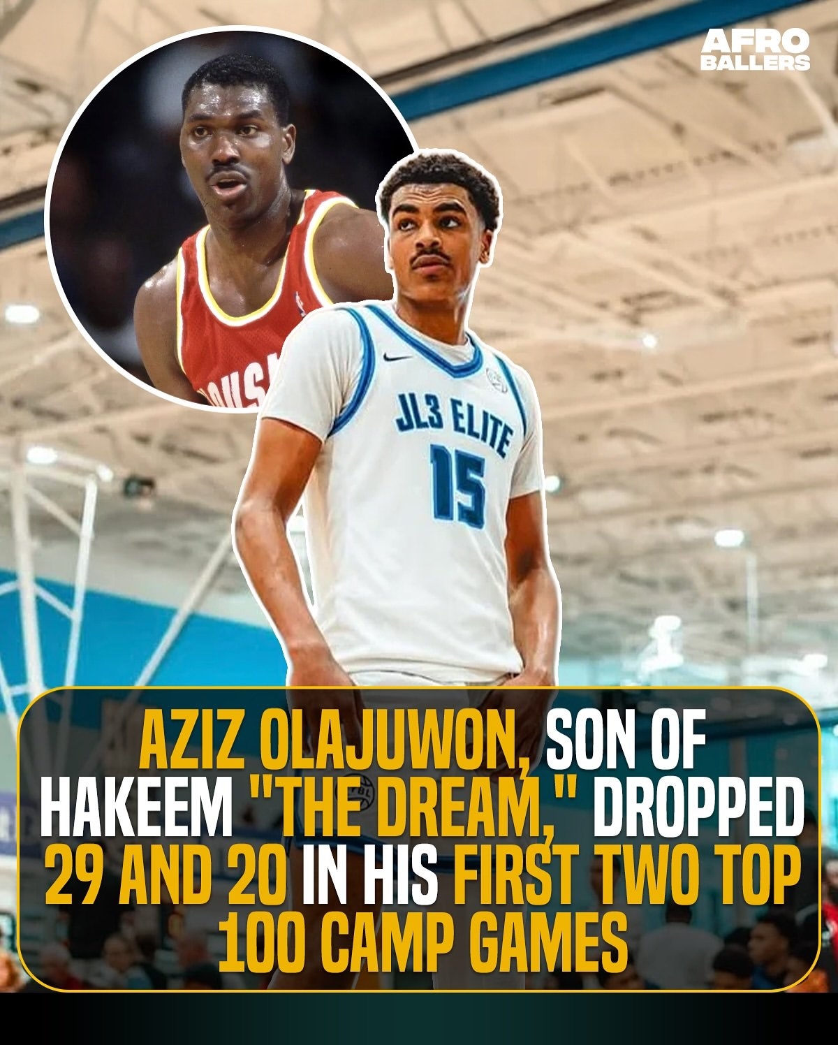 ??大夢(mèng)兒子入選加拿大U19集訓名單 Top 100 Camp前兩戰合砍49分