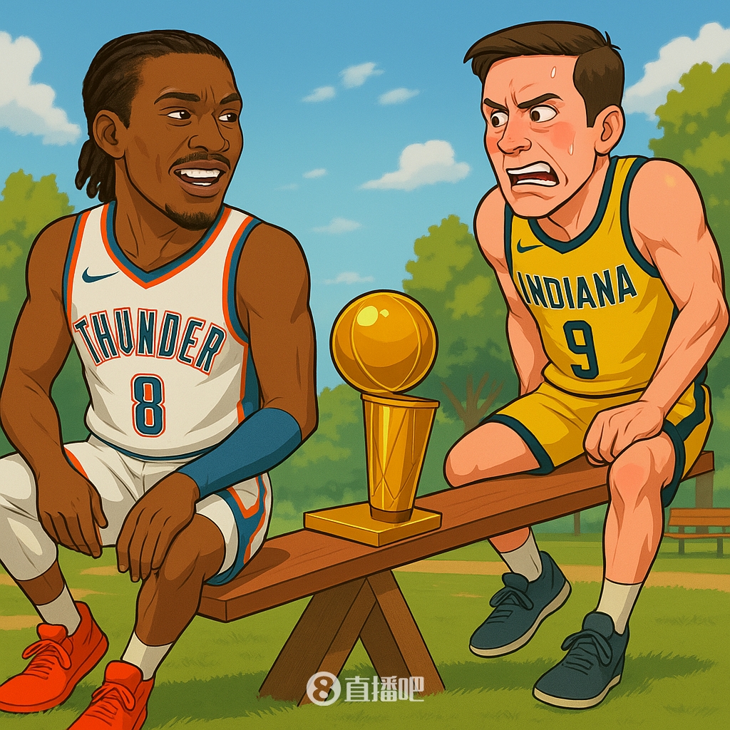 麥康納盡力了??杰倫威一屁股坐下去??冠軍的天秤傾向雷霆??