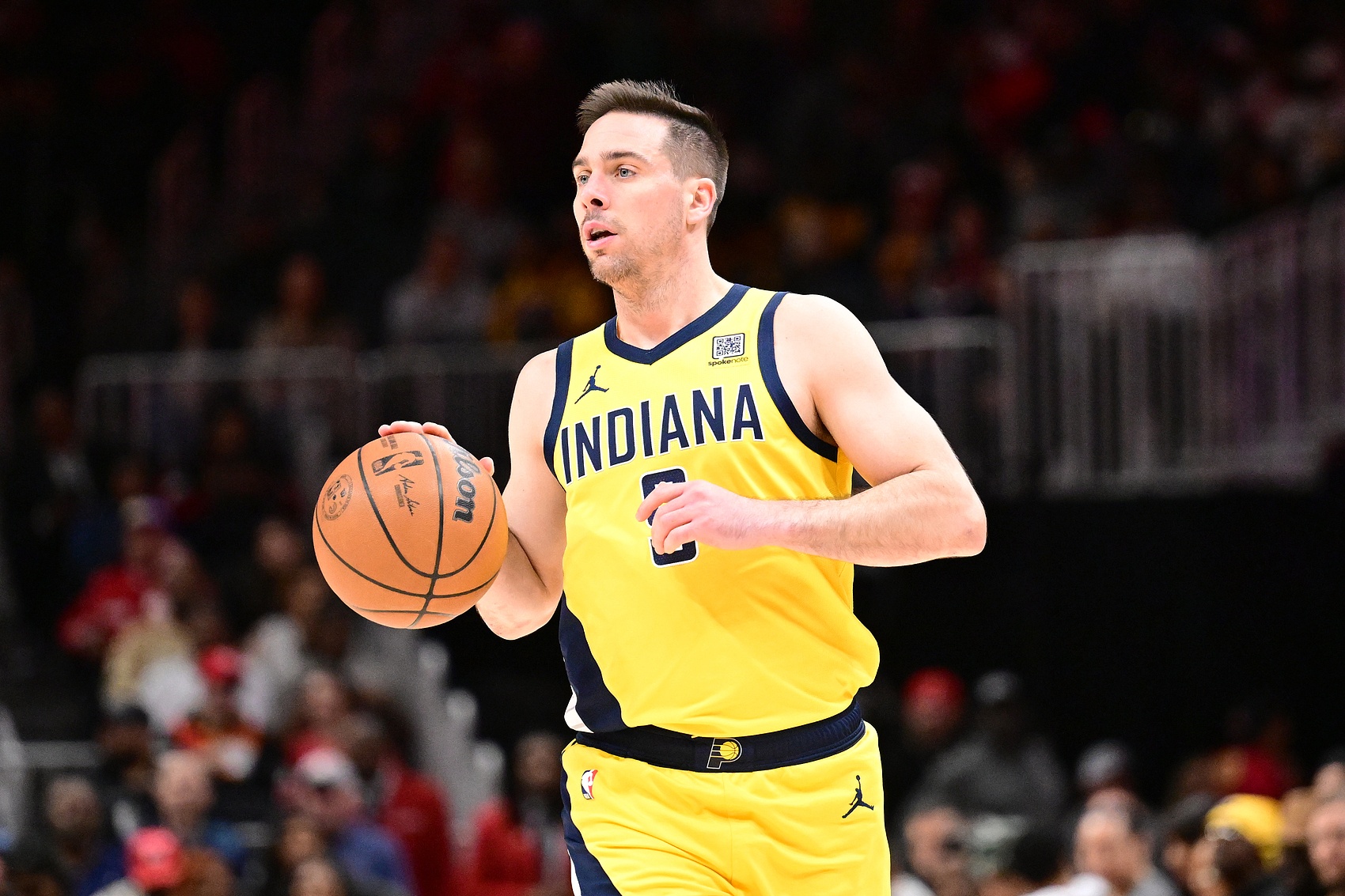 卡萊爾：末節是否提前換回麥康納的確值得考慮 他明顯體力透支