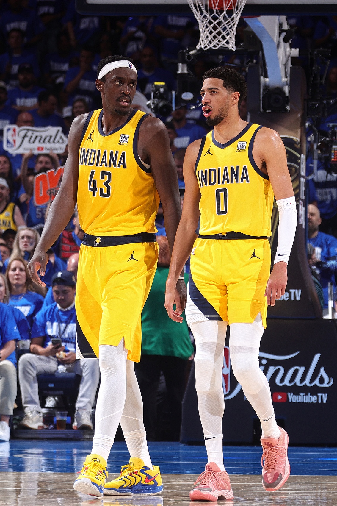 西卡談哈利帶傷作戰：不清楚他具體什么情況 他是一個(gè)斗士