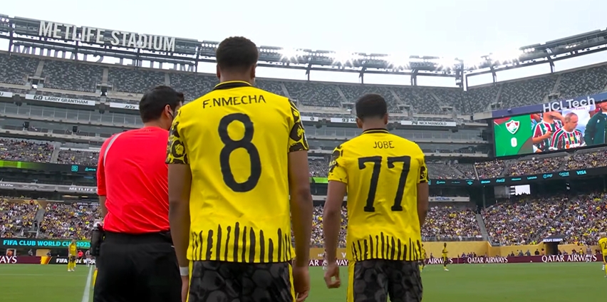 多特生涯首秀！第59分鐘19歲小貝林厄姆替補登場(chǎng)，換下格羅斯