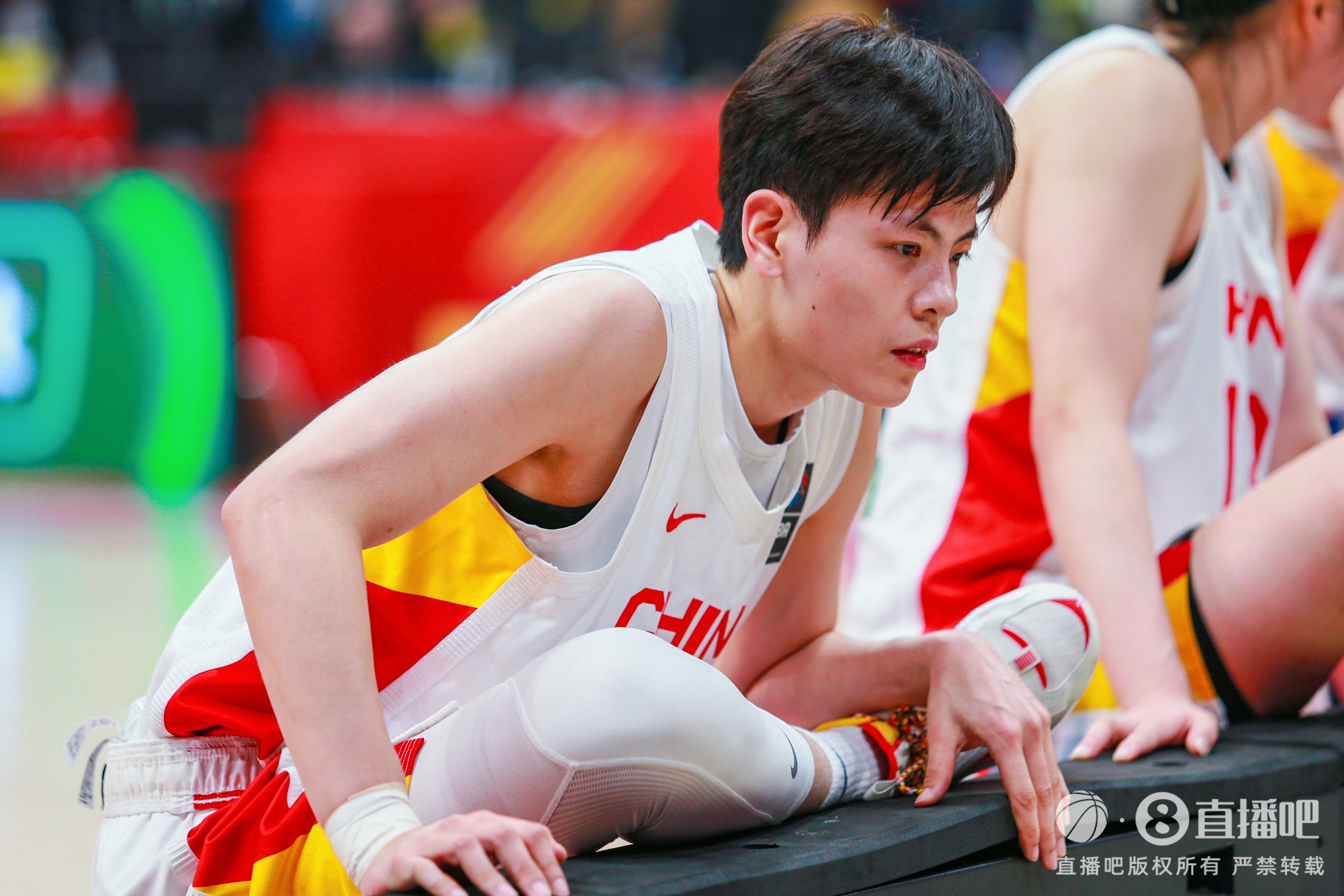 孔德昕：今天雙塔試驗稍微有些不默契 楊舒予現在的突破真快啊