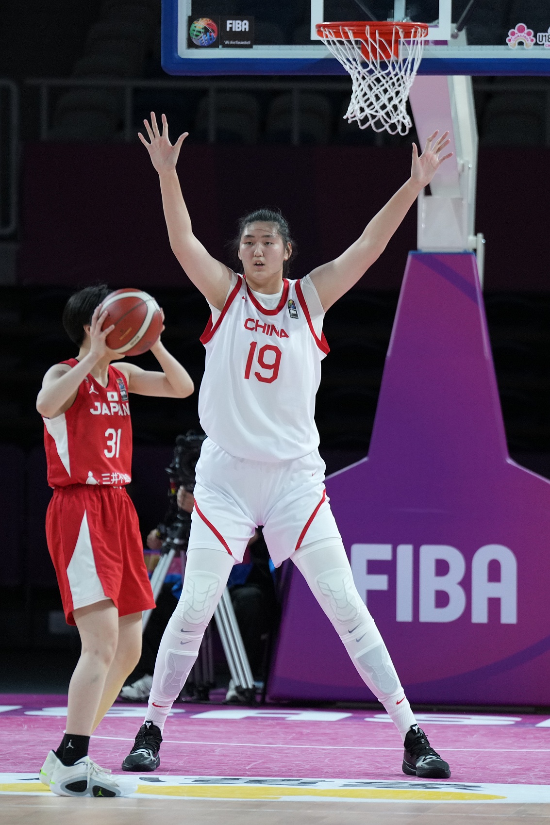 麥穗豐：張子宇籃下的防守威懾力無(wú)與倫比 她要保護好自己的身體