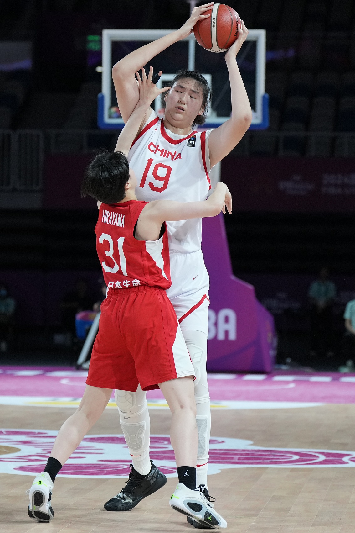 媒體人談熱身賽：中國適應對手的速度 日本感受張子宇的高度