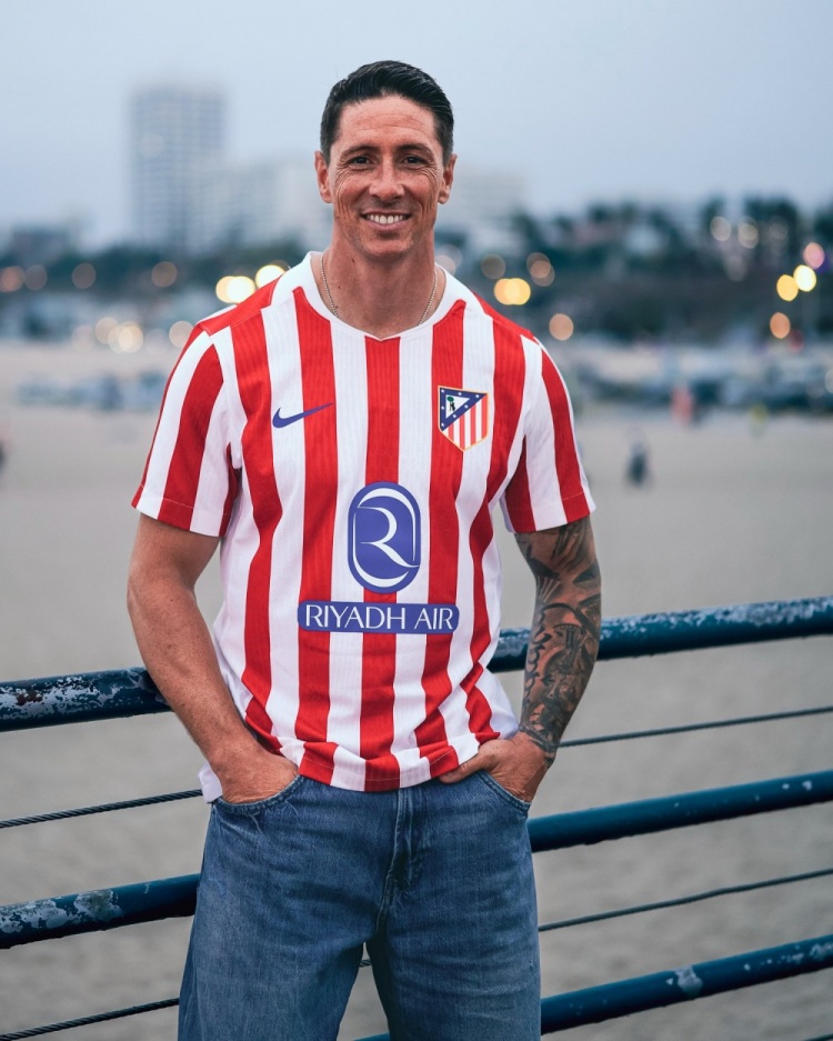 托雷斯談馬競新球衣：讓我想起球隊重返西甲的那件球衣，太美好了