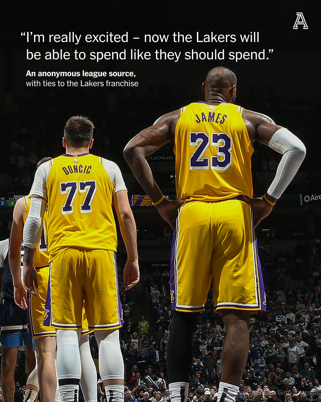 TA消息人士：我真的很興奮 湖人終于能像他們該有的樣子花錢(qián)了