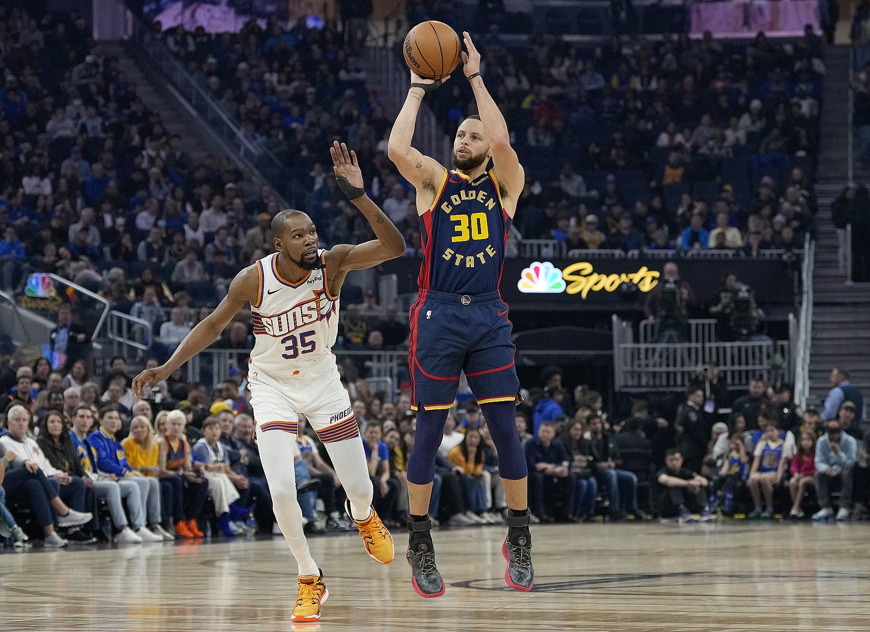 杜林：庫里會(huì )是歷史前10而KD則很難 后者是否是歷史前15還需討論