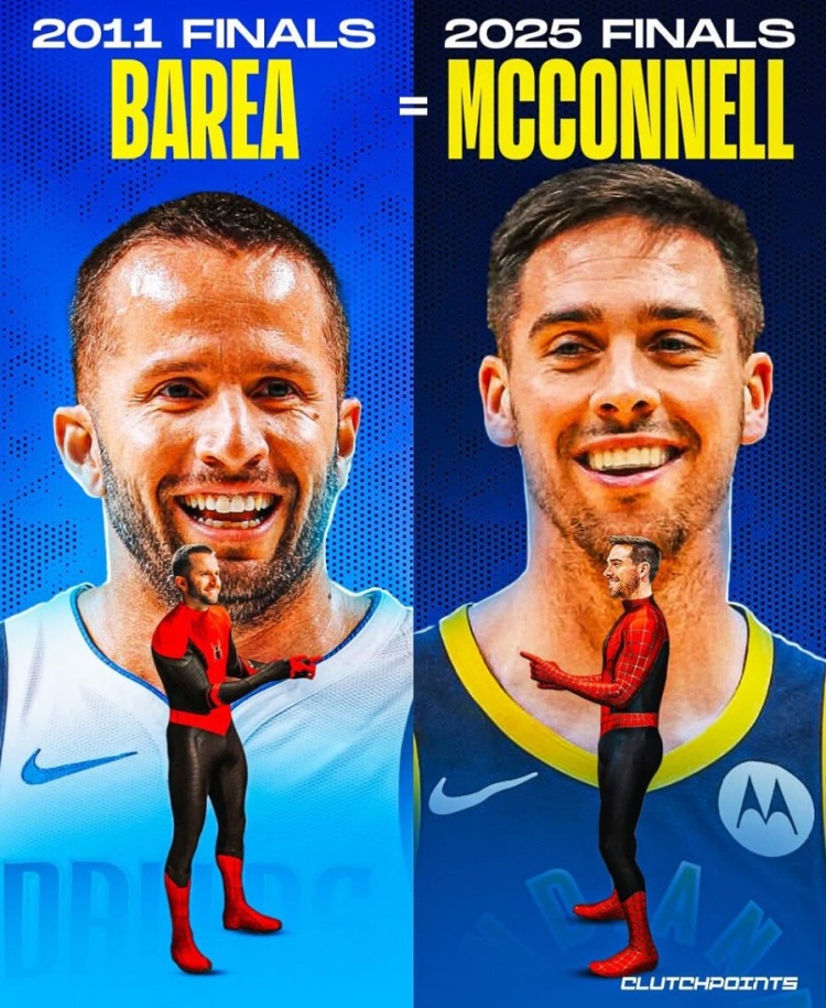 小個(gè)有大夢(mèng)想！巴里亞11年總決有關(guān)鍵發(fā)揮 14年后麥康納延續神奇